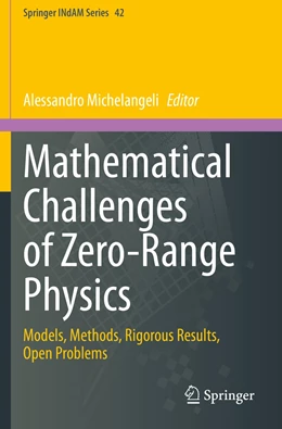 Abbildung von Michelangeli | Mathematical Challenges of Zero-Range Physics | 1. Auflage | 2022 | 42 | beck-shop.de