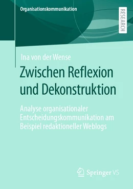 Abbildung von von der Wense | Zwischen Reflexion und Dekonstruktion | 1. Auflage | 2022 | beck-shop.de