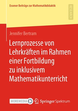 Abbildung von Bertram | Lernprozesse von Lehrkräften im Rahmen einer Fortbildung zu inklusivem Mathematikunterricht | 1. Auflage | 2022 | beck-shop.de