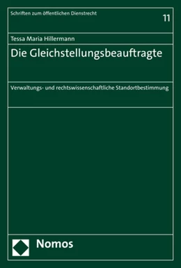 Abbildung von Hillermann | Die Gleichstellungsbeauftragte | 1. Auflage | 2022 | beck-shop.de