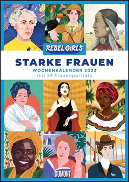 Abbildung von Starke Frauen Wochenkalender 2023 - Mit 53 Wochenblättern | 1. Auflage | 2022 | beck-shop.de