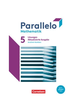 Abbildung von Parallelo 5. Schuljahr. Nordrhein-Westfalen - Lösungen zum Schülerbuch | 1. Auflage | 2022 | beck-shop.de