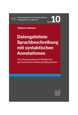 Abbildung von Andresen | Datengeleitete Sprachbeschreibung mit syntaktischen Annotationen | 1. Auflage | 2022 | beck-shop.de