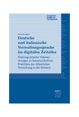 Abbildung von Alghisi | Deutsche und italienische Verwaltungssprache im digitalen Zeitalter | 1. Auflage | 2022 | beck-shop.de