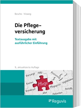 Abbildung von Besche / Vieweg | Die Pflegeversicherung | 9. Auflage | 2022 | beck-shop.de