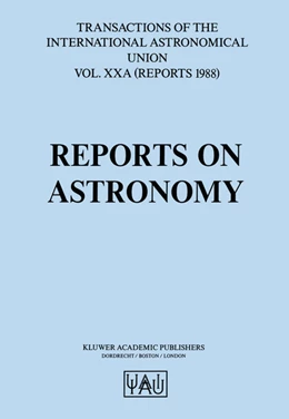 Abbildung von Swings | Reports on Astronomy | 1. Auflage | 2019 | beck-shop.de