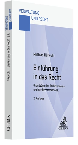 Abbildung von Hütwohl | Einführung in das Recht | 2. Auflage | 2022 | beck-shop.de