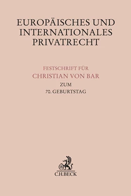Abbildung von Europäisches und internationales Privatrecht | 1. Auflage | 2022 | beck-shop.de
