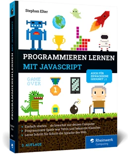 Abbildung von Elter | Programmieren lernen mit JavaScript | 3. Auflage | 2022 | beck-shop.de
