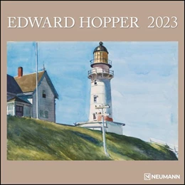 Abbildung von Edward Hopper 2023 - Wand-Kalender - 30x30 - 30x60 geöffnet | 1. Auflage | 2022 | beck-shop.de