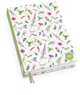 Abbildung von Lovely Flowers Taschenkalender 2023 - Turnowsky-Design - Terminplaner mit Wochenkalendarium - Format 11,3 x 16,3 cm | 1. Auflage | 2022 | beck-shop.de