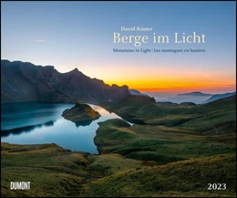 Abbildung von Berge im Licht 2023 - Wandkalender 60,0 x 50,0 cm - Spiralbindung | 1. Auflage | 2022 | beck-shop.de