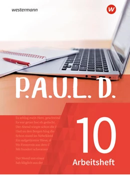 Abbildung von P.A.U.L. D. (Paul) 10. Arbeitsheft. Für Gymnasien und Gesamtschulen - Neubearbeitung | 1. Auflage | 2022 | beck-shop.de