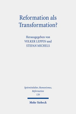 Abbildung von Leppin / Michels | Reformation als Transformation? | 1. Auflage | 2022 | 126 | beck-shop.de