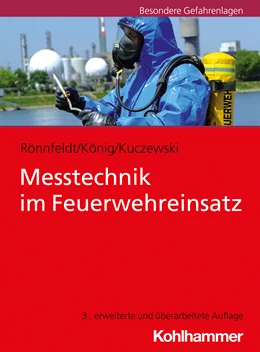 Abbildung von Rönnfeldt / König | Messtechnik im Feuerwehreinsatz | 3. Auflage | 2024 | beck-shop.de