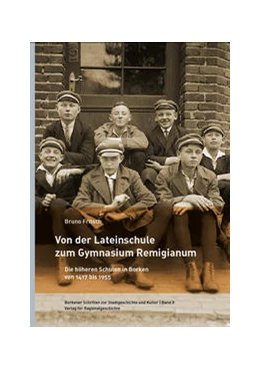 Abbildung von Fritsch | Von der Lateinschule zum Gymnnasium Remigianum | 1. Auflage | 2021 | 8 | beck-shop.de