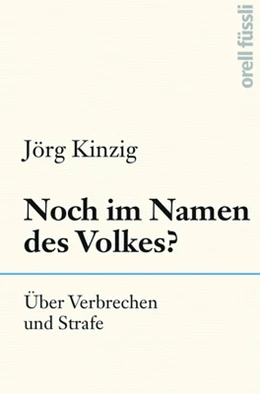 Abbildung von Kinzig | Noch im Namen des Volkes? | 2. Auflage | 2020 | beck-shop.de