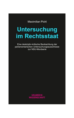 Abbildung von Pichl | Untersuchung im Rechtsstaat | 1. Auflage | 2022 | beck-shop.de