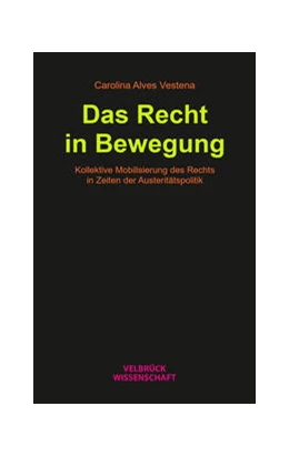 Abbildung von Vestena | Das Recht in Bewegung | 1. Auflage | 2022 | beck-shop.de