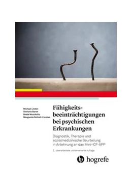 Abbildung von Linden / Baron | Fähigkeitsbeeinträchtigungen bei psychischen Erkrankungen | 2. Auflage | 2022 | beck-shop.de