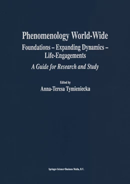 Abbildung von Tymieniecka | Phenomenology World-Wide | 1. Auflage | 2014 | beck-shop.de
