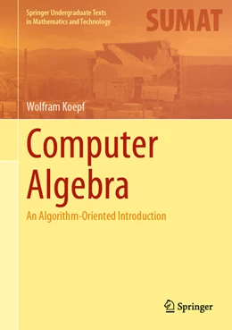 Abbildung von Koepf | Computer Algebra | 1. Auflage | 2021 | beck-shop.de