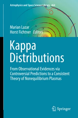 Abbildung von Lazar / Fichtner | Kappa Distributions | 1. Auflage | 2021 | beck-shop.de