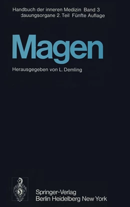 Abbildung von Demling | Magen | 5. Auflage | 2019 | beck-shop.de