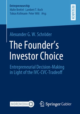 Abbildung von Schröder | The Founder's Investor Choice | 1. Auflage | 2021 | beck-shop.de