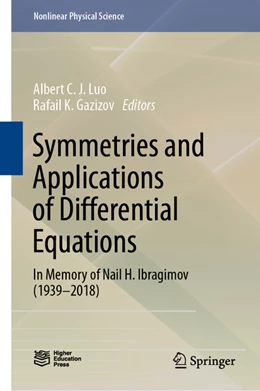 Abbildung von Luo / Gazizov | Symmetries and Applications of Differential Equations | 1. Auflage | 2021 | beck-shop.de
