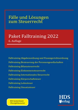 Abbildung von Paket Falltraining 2022 | 6. Auflage | 2022 | beck-shop.de