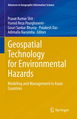 Abbildung von Shit / Pourghasemi | Geospatial Technology for Environmental Hazards | 1. Auflage | 2021 | beck-shop.de
