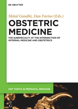 Abbildung von Gandhi / Farine | Obstetric Medicine | 1. Auflage | 2022 | beck-shop.de