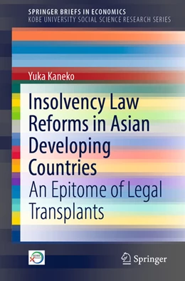 Abbildung von Kaneko | Insolvency Law Reforms in Asian Developing Countries | 1. Auflage | 2022 | beck-shop.de