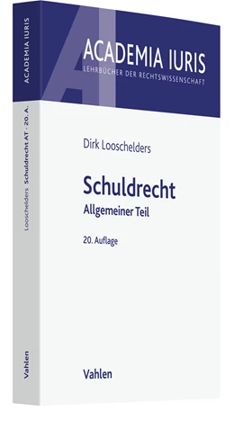 Abbildung von Looschelders | Schuldrecht Allgemeiner Teil: Schuldrecht AT | 20. Auflage | 2022 | beck-shop.de