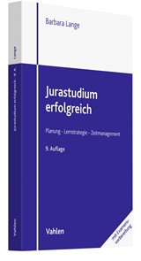 Abbildung von Lange | Jurastudium erfolgreich - (mit Examensvorbereitung) | 9. Auflage | 2023 | beck-shop.de