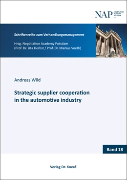 Abbildung von Wild | Strategic supplier cooperation in the automotive industry | 1. Auflage | 2022 | 18 | beck-shop.de