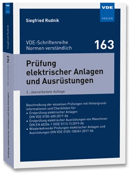 Abbildung von Rudnik | Prüfung elektrischer Anlagen und Ausrüstungen | 2. Auflage | 2022 | 163 | beck-shop.de