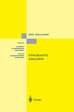 Abbildung von Malliavin | Stochastic Analysis | 1. Auflage | 2015 | beck-shop.de