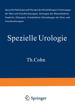 Abbildung von Lichtenberg / Voelcker | Handbuch der Urologie | 1. Auflage | 2019 | beck-shop.de