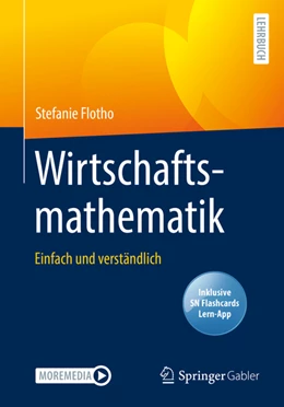 Abbildung von Flotho | Wirtschaftsmathematik | 1. Auflage | 2021 | beck-shop.de