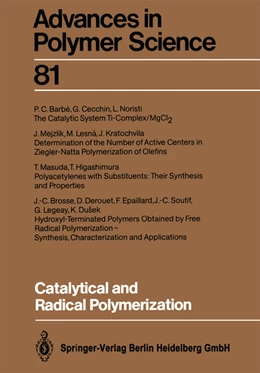 Abbildung von Catalytical and Radical Polymerization | 1. Auflage | 2019 | beck-shop.de