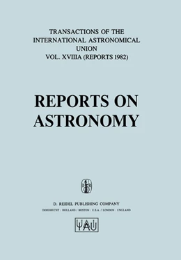 Abbildung von Wayman | Reports on Astronomy | 1. Auflage | 2019 | beck-shop.de
