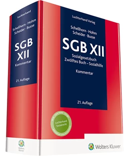 Abbildung von Schellhorn / Hohm | SGB XII | 21. Auflage | 2023 | beck-shop.de