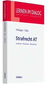 Abbildung von Hohagen / Fabis | Strafrecht Allgemeiner Teil - Lernbuch, Strukturen, Übersichten | 2024 | beck-shop.de