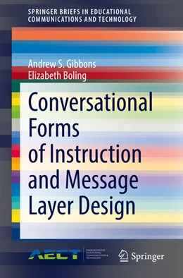 Abbildung von Gibbons / Boling | Conversational Forms of Instruction and Message Layer Design | 1. Auflage | 2021 | beck-shop.de