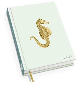 Abbildung von Taschenkalender Seepferdchen 2023 - Von 30x40 - Terminplaner mit Wochenkalendarium - Format 11,3 x 16,3 cm | 1. Auflage | 2022 | beck-shop.de