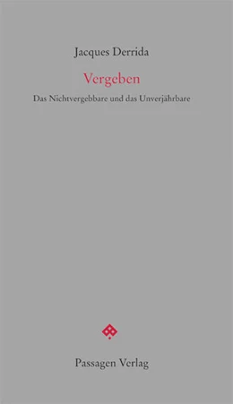 Abbildung von Derrida | Vergeben | 2. Auflage | 2022 | beck-shop.de