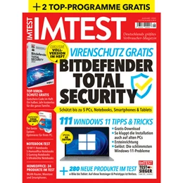 Abbildung von IMTEST No. 01/2022 - Deutschlands größtes Verbraucher-Magazin | 1. Auflage | 2022 | beck-shop.de