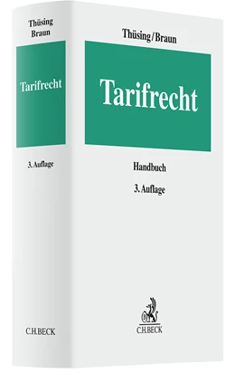 Abbildung von Thüsing / Braun | Tarifrecht | 3. Auflage | 2024 | beck-shop.de